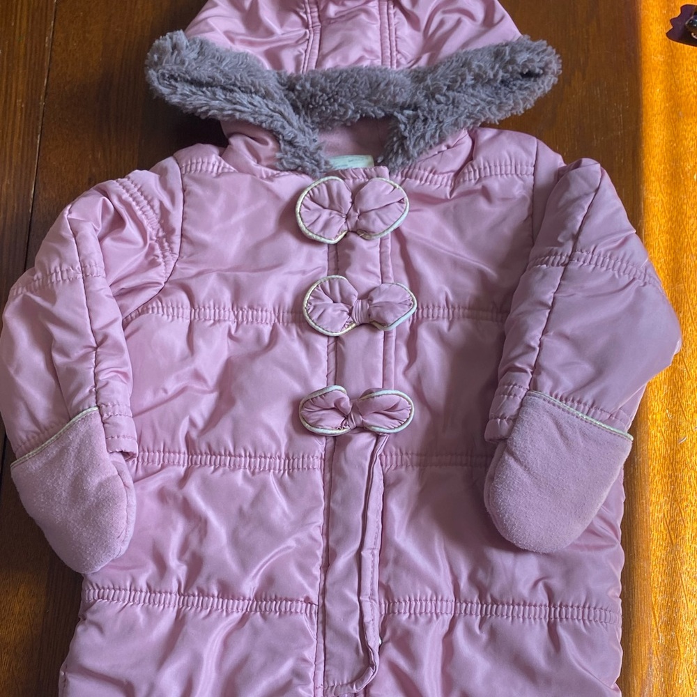 First Impressions - Purple Fall One Pice Suit - 12 Months